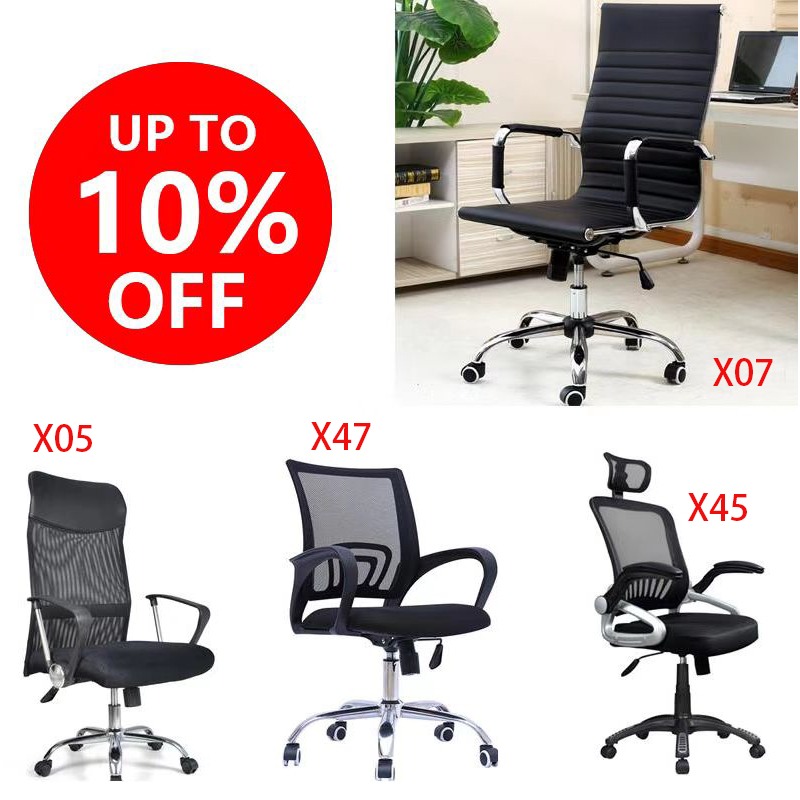 UP TO 10 oFF !! Office Chair New Computer Chair Study Chair FREE