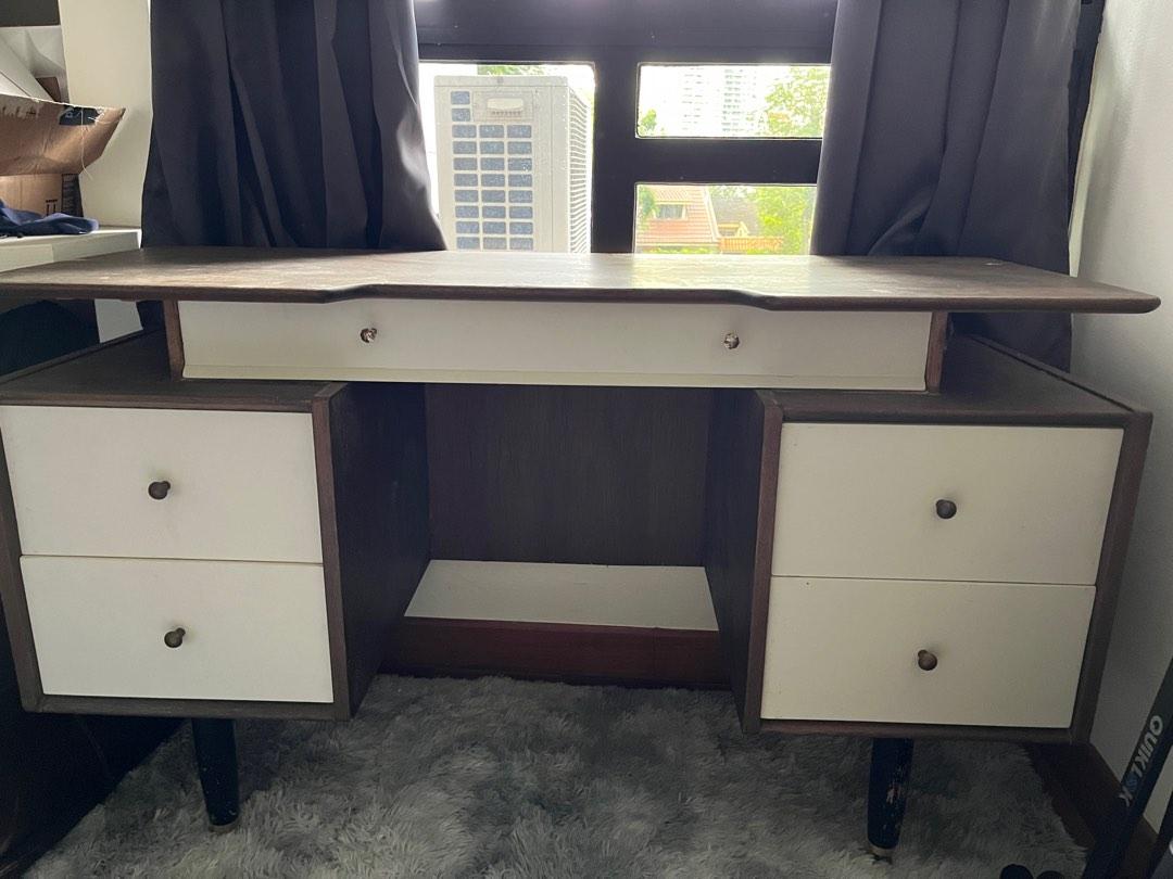 big desk for cheap