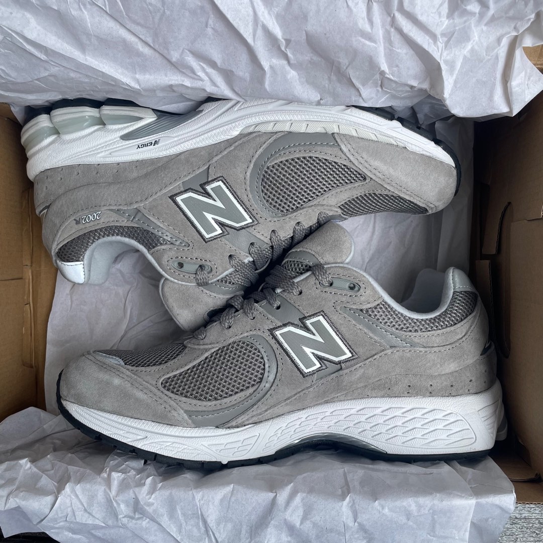 US8) New balance 2002R Grey, Men's Fashion, Footwear, Sneakers on Carousell