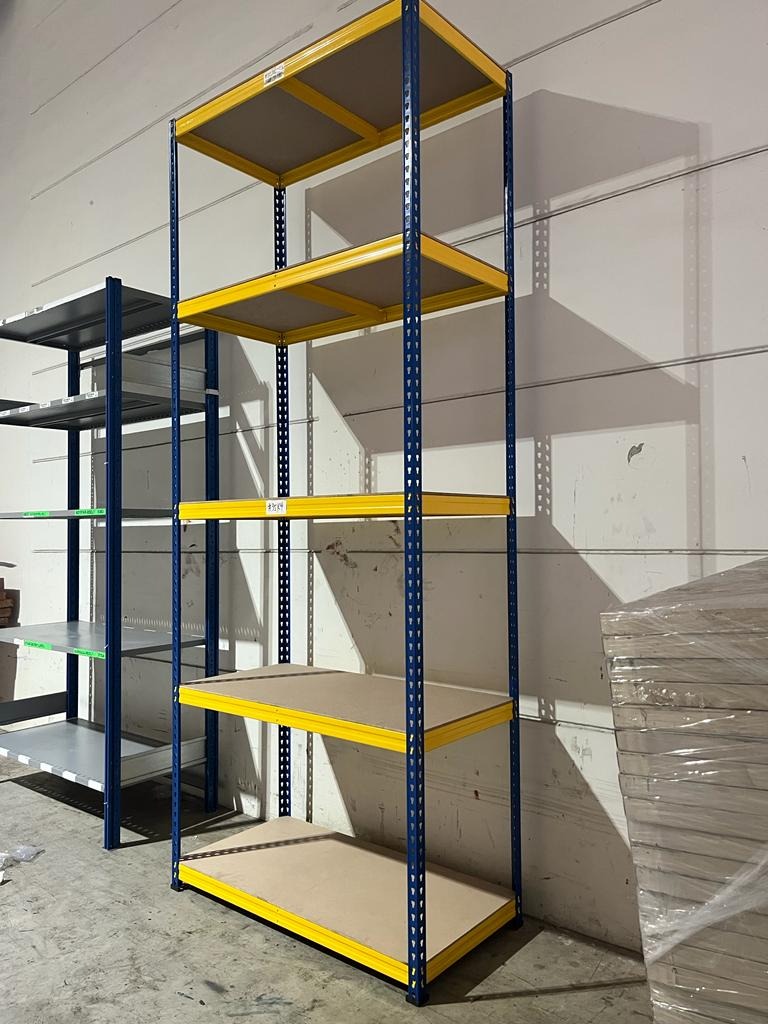 Used Boltless Shelving / Used Rack / Used Shelving / 2nd hand shelving