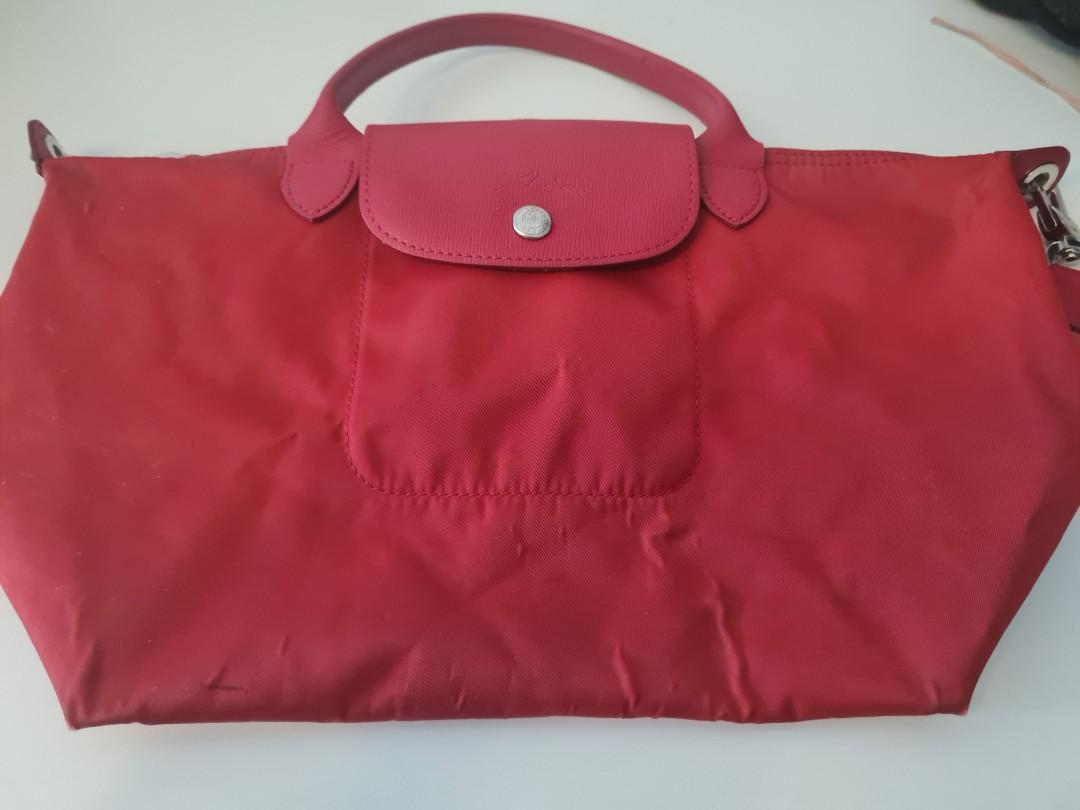 Used longchamp bags for clearance sale