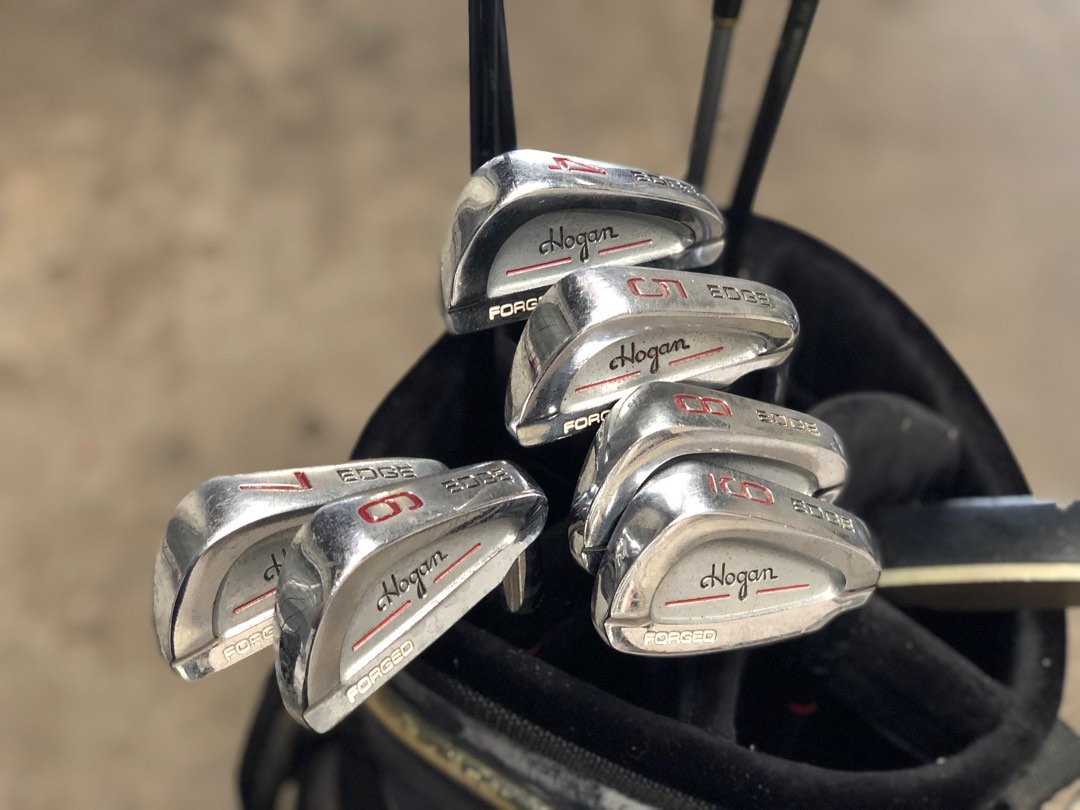 Used Mens Golf Club Set, Sports Equipment, Sports & Games, Golf on