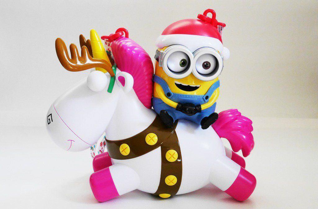 USJ Limited Edition Minion Popcorn Bucket Christmas Universal Studios, Hobbies & Toys, Toys