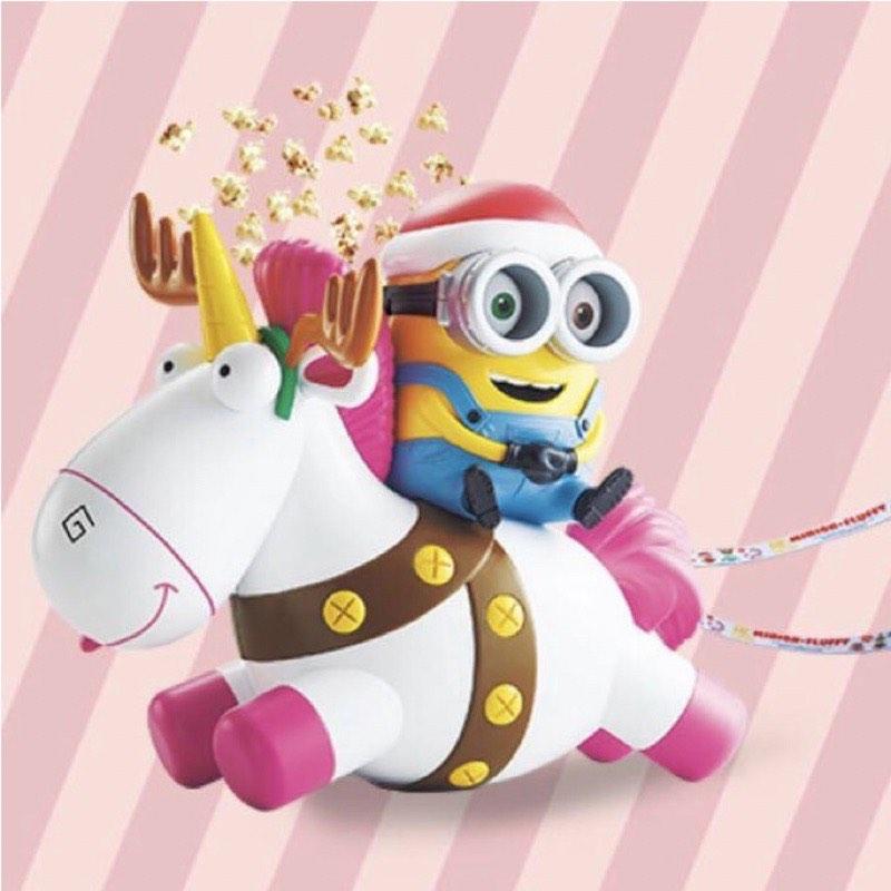 USJ Limited Edition Minion Popcorn Bucket Christmas Universal Studios, Hobbies & Toys, Toys
