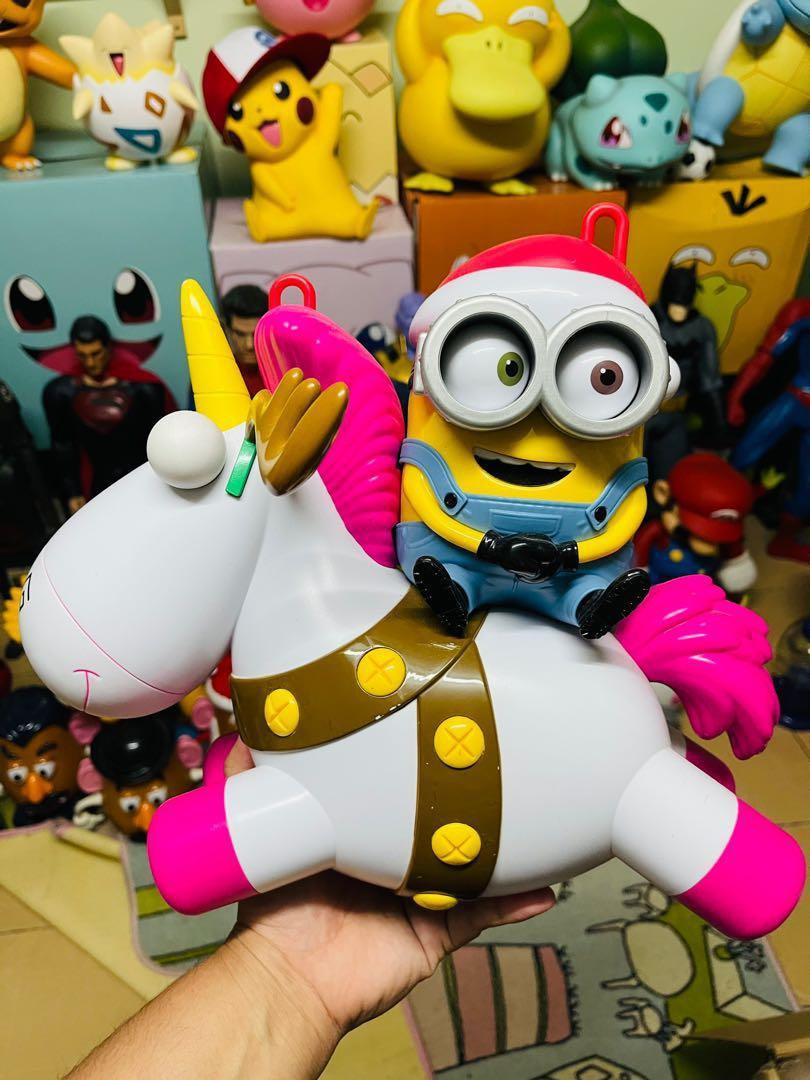 USJ Limited Edition Minion Popcorn Bucket Christmas Universal Studios, Hobbies & Toys, Toys
