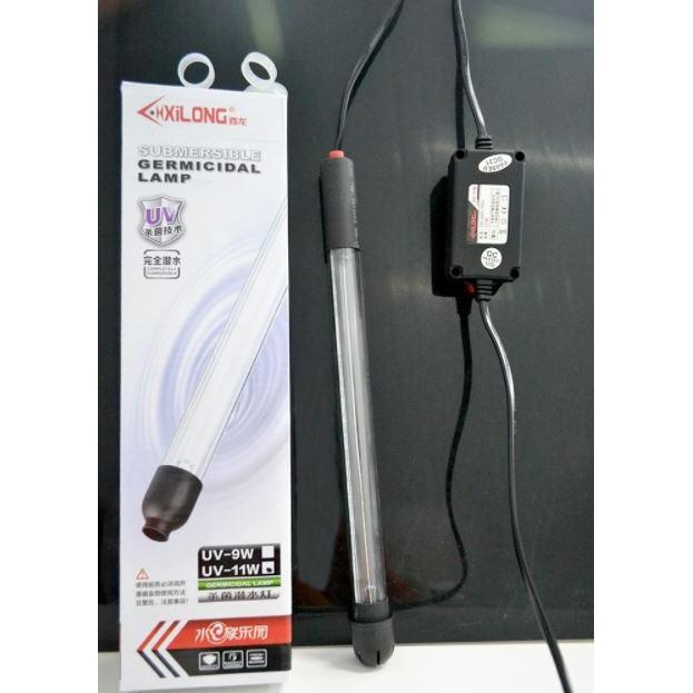 UV sterilizer aquarium to get rid of milky water, bacteria, algae, and other nuisances like Ich