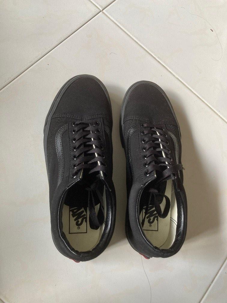 Fully cheap black vans