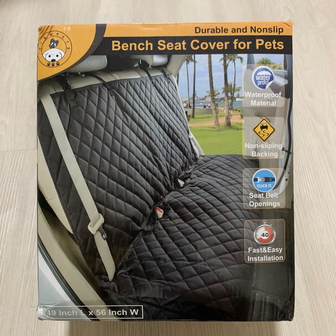 Viewpets car 2025 seat cover