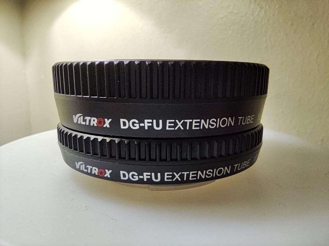 Viltrox Extension Tubes (Category: Cameras) located in Mandaluyong City. Submitted by yepyep (Listing ID 1193776702, Image 1). Description: For Fuji pristine. cant even remeber using it. natambak lang..