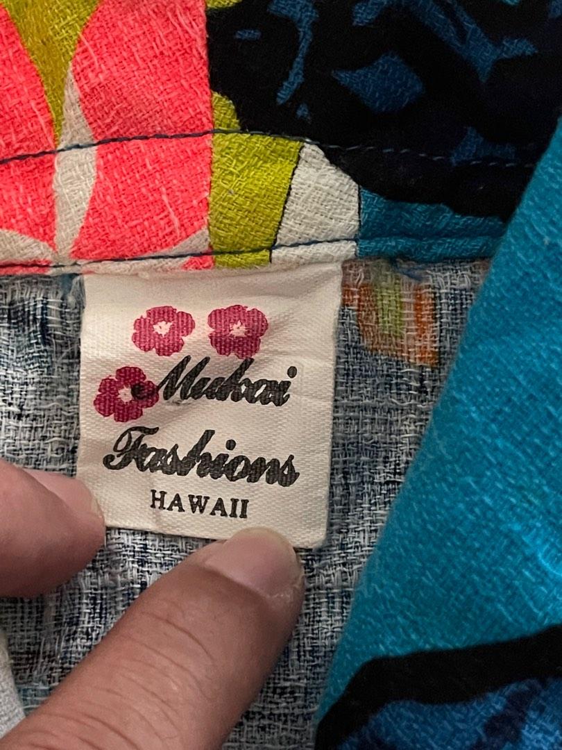 Vintage 70s Hawaiian shirt, Men's Fashion, Tops & Sets, Formal Shirts