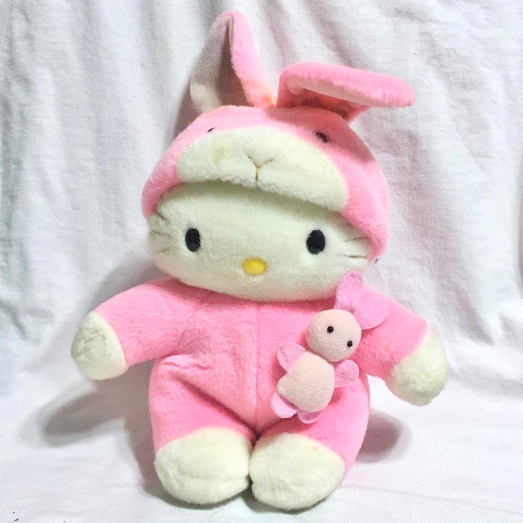 Vintage Hello Kitty Bunny, Hobbies & Toys, Toys & Games on Carousell