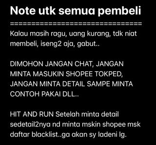 (Kategori: ) berada di . Dikirim oleh prelovedbymee30 (ID iklan 1193658637, Gambar 1). Deskripsi: .