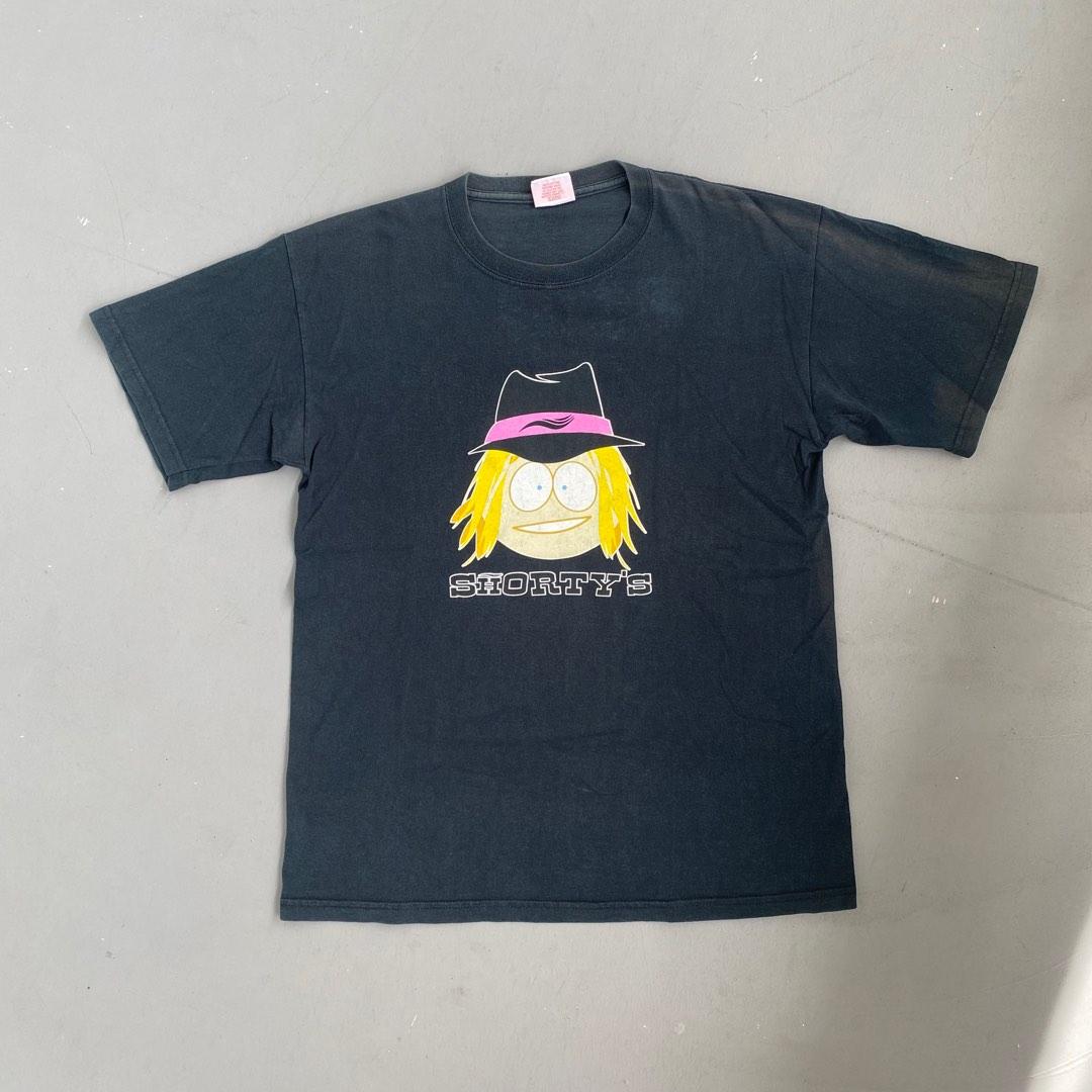Vintage Shorty's South Park Parody Tee Shirt, Men's Fashion