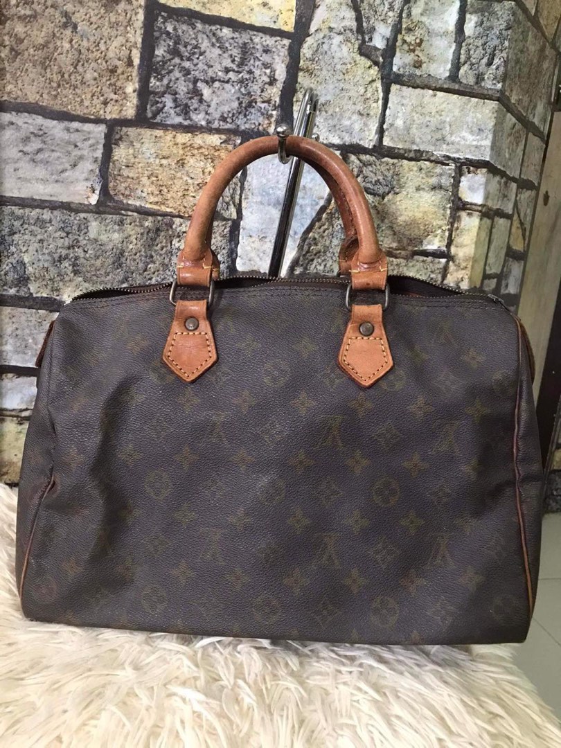 Vintage Speedy 30, Luxury, Bags & Wallets on Carousell