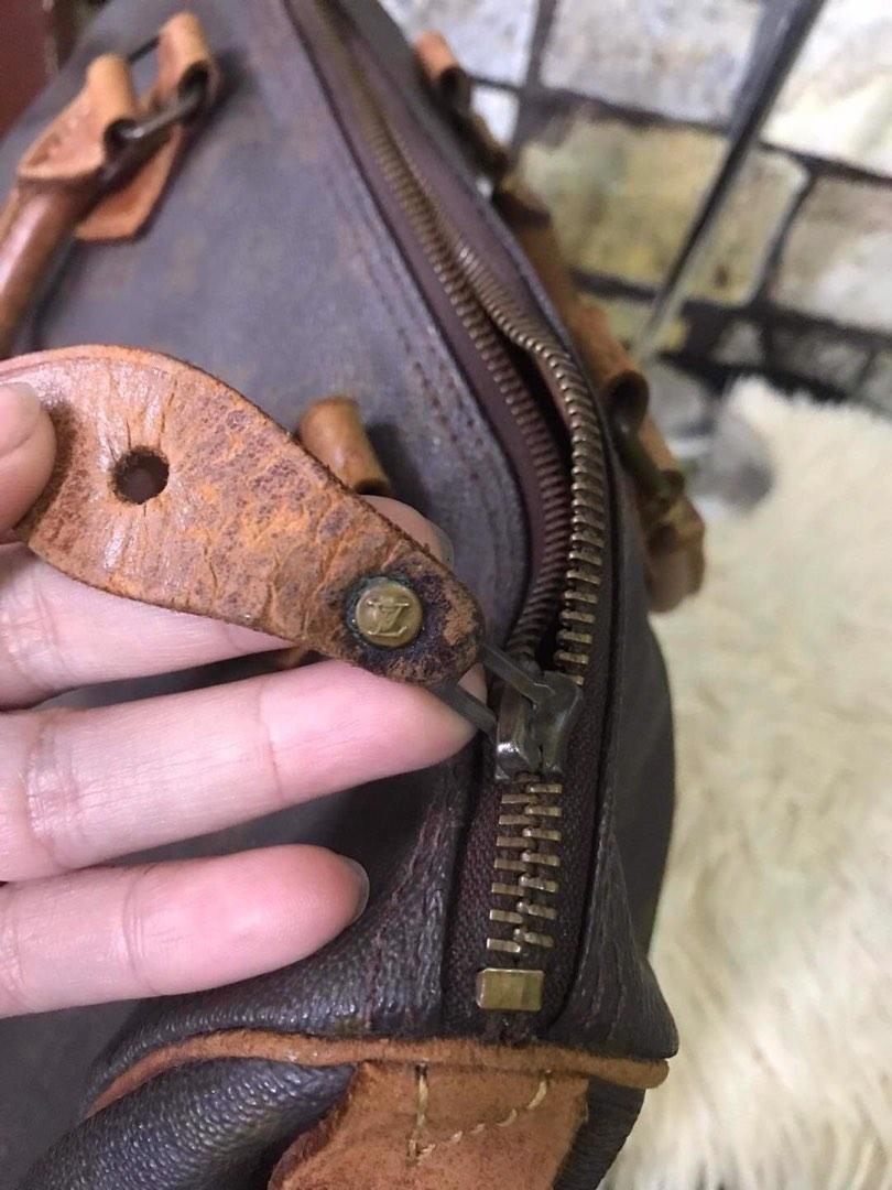 Vintage Speedy 30, Luxury, Bags & Wallets on Carousell