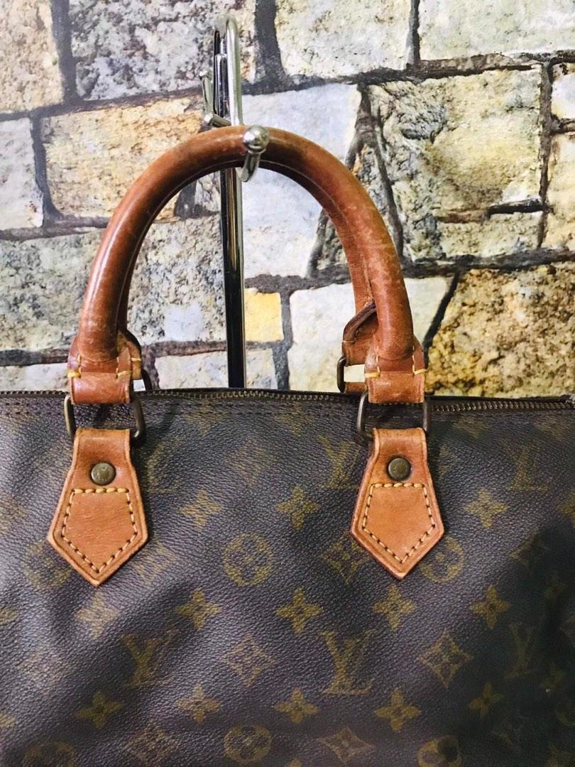 Vintage Speedy 30, Luxury, Bags & Wallets on Carousell