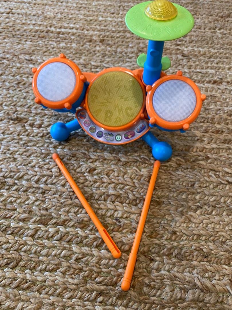 VTech KidiBeats Drum Set, Hobbies & Toys, Toys & Games on Carousell