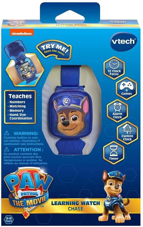 VTech PAW Patrol Learning Watch Chase Hobbies Toys Toys