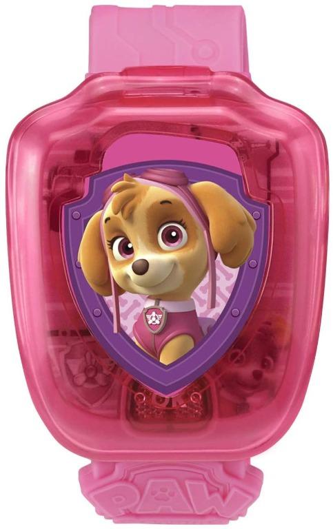VTech PAW Patrol Skye Learning Watch Pink Hobbies Toys Toys Games on Carousell