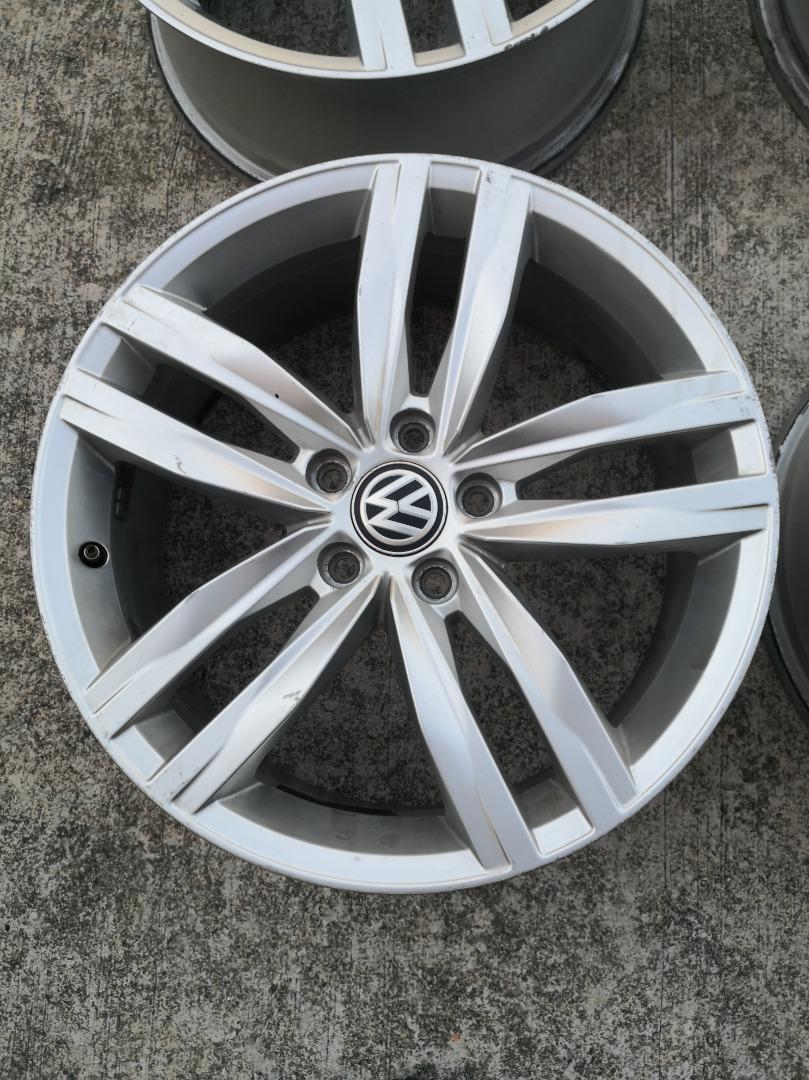 VW Jetta Rims, Car Accessories, Tyres & Rims on Carousell