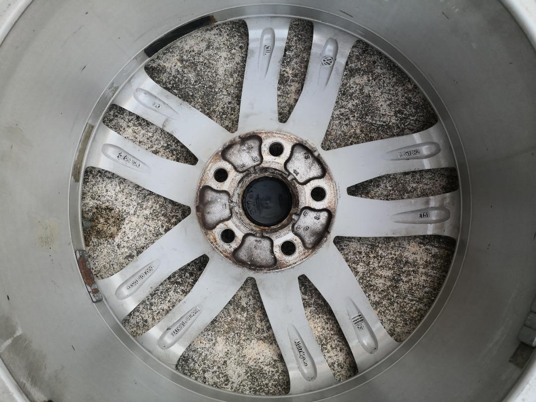VW Jetta Rims, Car Accessories, Tyres & Rims on Carousell