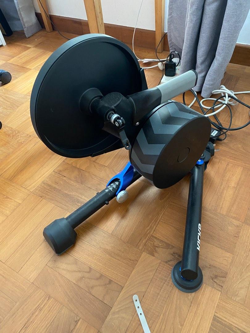 wahoo kickr bike trainer