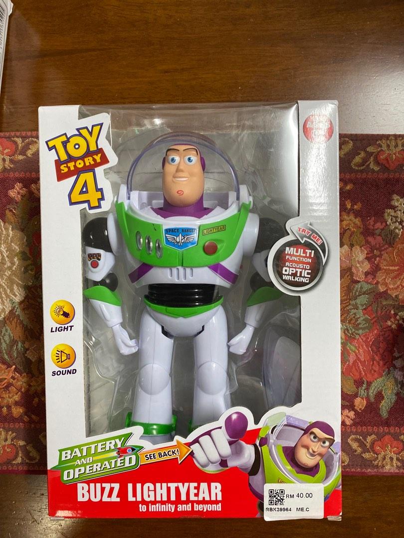Toy story 4 walking buzz sales lightyear