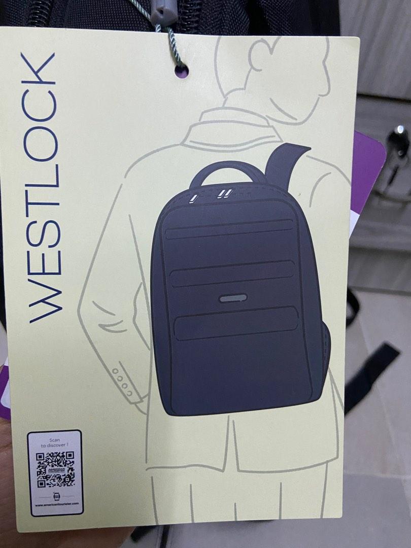 American tourister westlock backpack sale