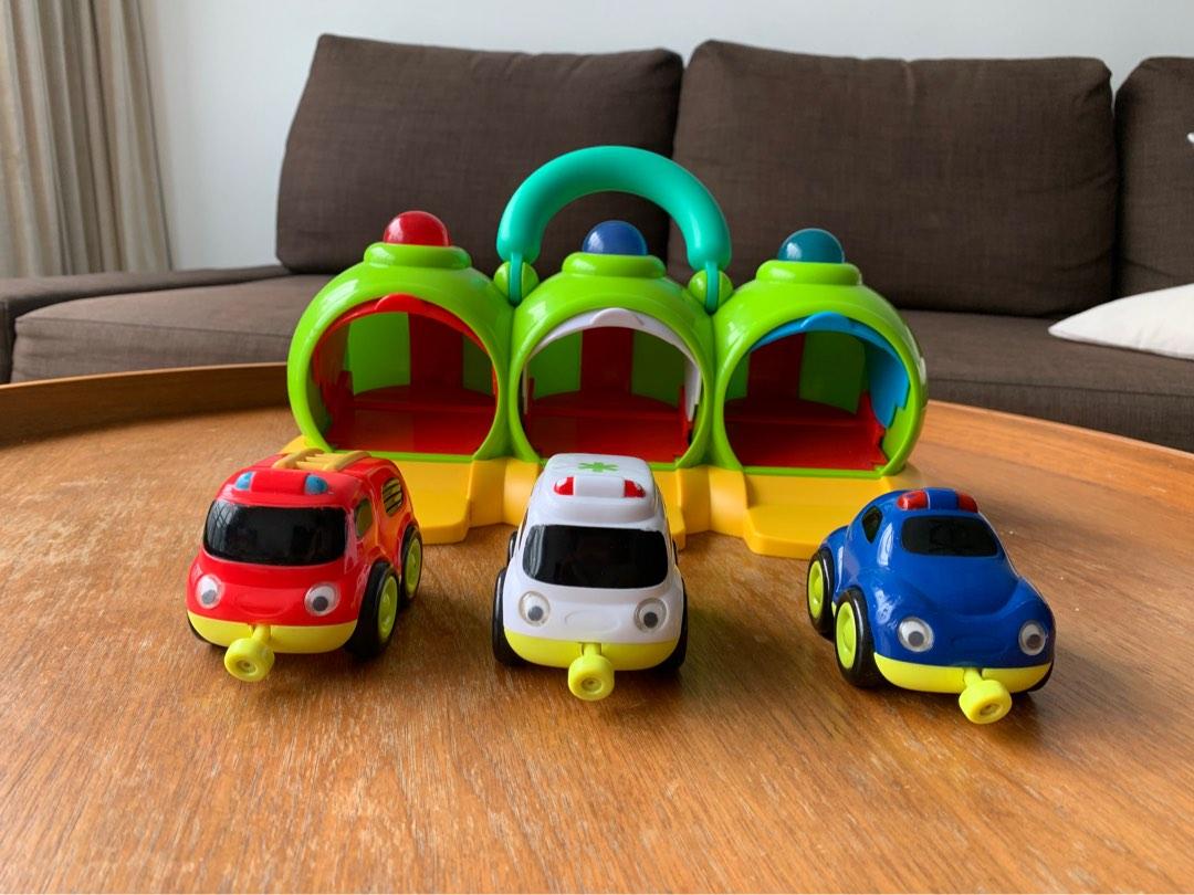Whizz World Emergency Centre, Hobbies & Toys, Toys & Games on Carousell