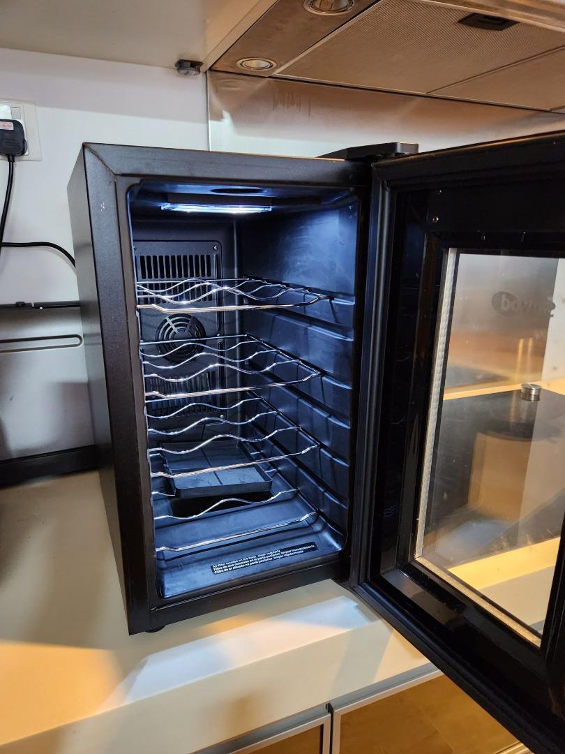 Wine Fridge (8 Bottles capacity), TV & Home Appliances, Kitchen