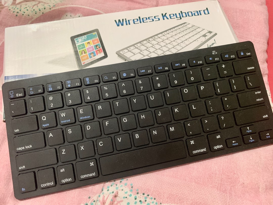 Wireless Keyboard for tablet/ipad, Computers & Tech, Parts