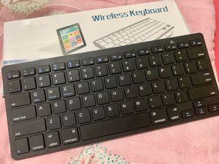 Wireless Keyboard for tablet/ipad