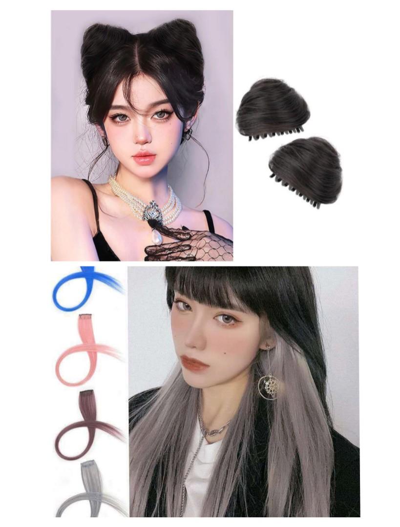 Women fake hair, wigs, fake bangs, cat ear, bun hair wig, claw clip, korean bangs, highlights, ash grey, ash blonde, Beauty & Personal Care, Hair on Carousell Women fake hair, wigs, fake bangs, cat ear, bun hair wig, claw clip, korean bangs, highlights, ash grey, ash blonde, Beauty & Personal Care, Hair on Carousell
