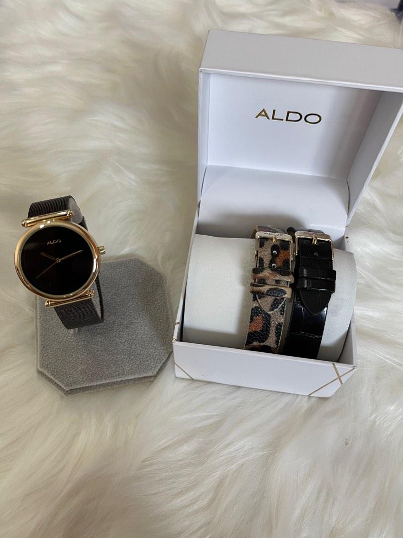 Women s Aldo watch with 2 extra straps