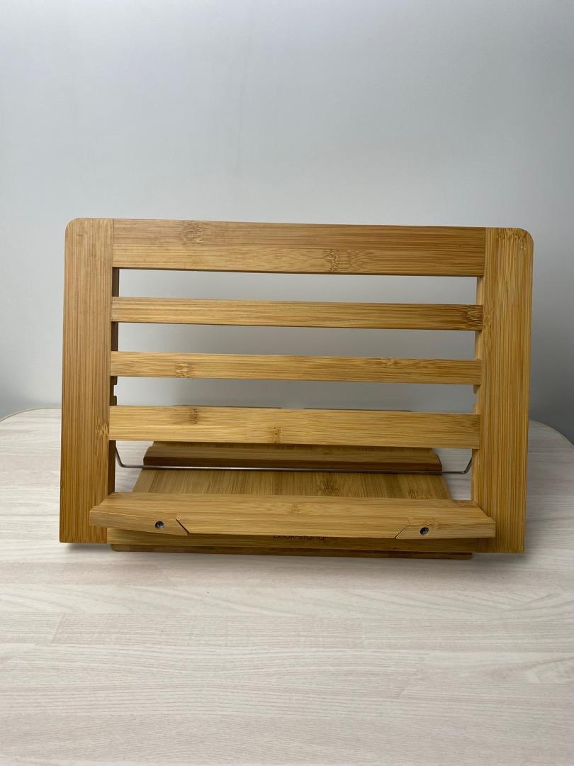Wooden Bookstand, Furniture & Home Living, Furniture, Other Home ...