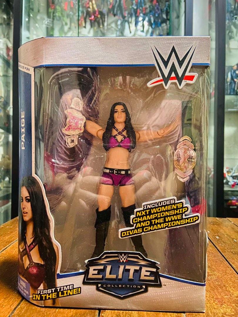 Paige elite figure 2025