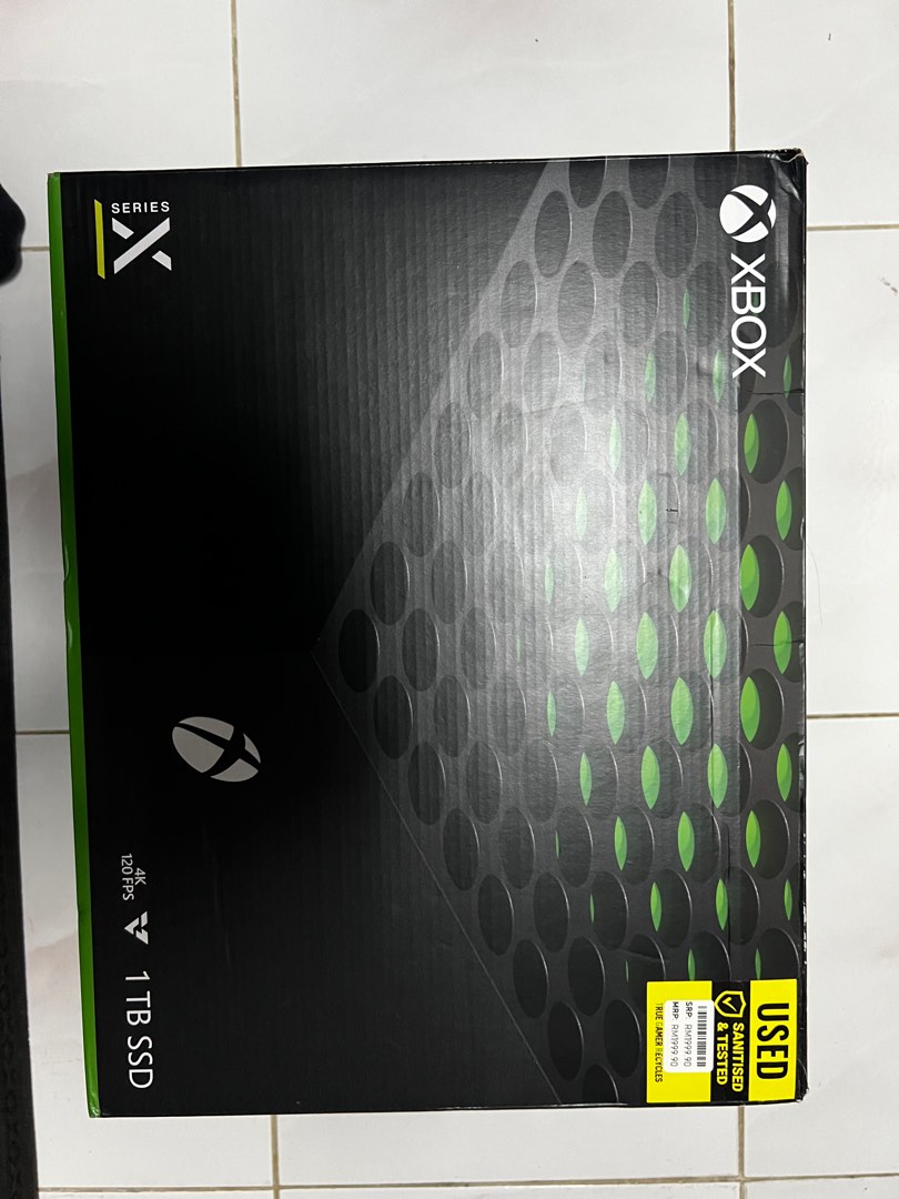 Xbox series X [ext warranty till 11/10/23], Video Gaming, Video Game