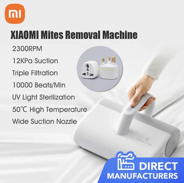 Xiaomi Dust Mite Removal Vacuum Cleaner Handheld, TV & Home