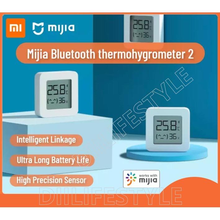 XIAOMI Mijia Bluetooth 4.2BLE Thermometer 2 Digital Temperature Humidity  Monitor