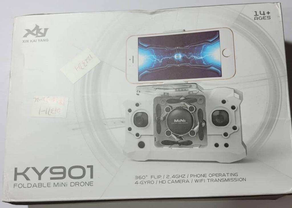 Ky901 foldable outlet mini drone