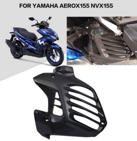 BRAND NEW Aerox 155 V1 Radiator Cover . YAMAHA, Motorcycles, Motorcycle ...