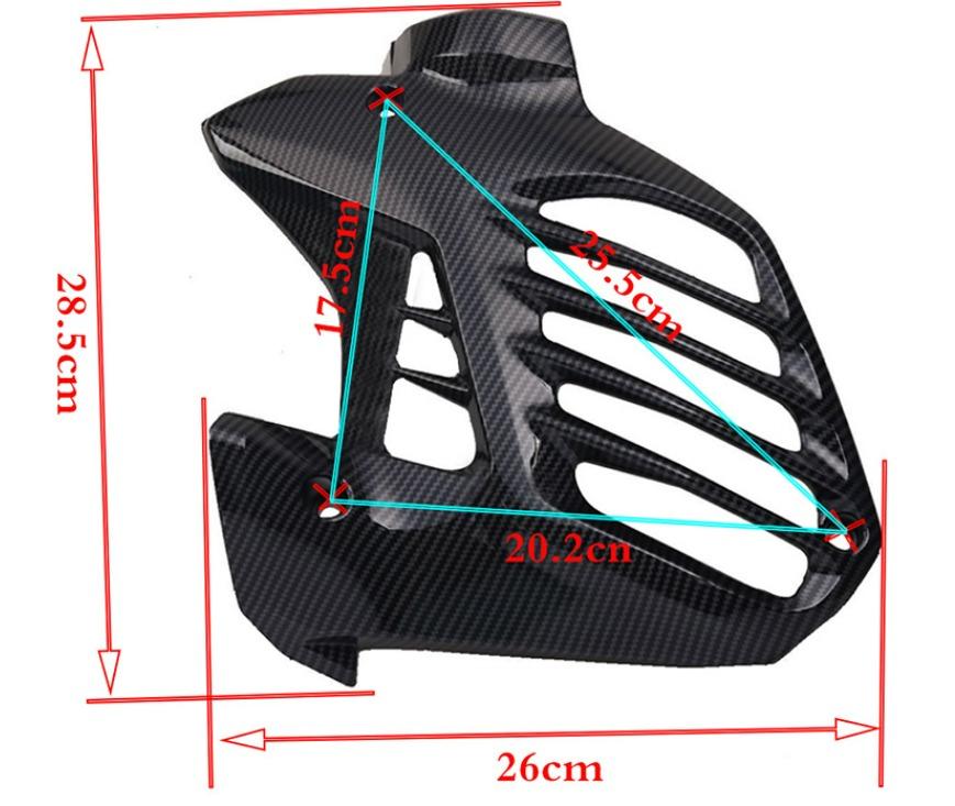 BRAND NEW Aerox 155 V1 Radiator Cover . YAMAHA, Motorcycles, Motorcycle ...