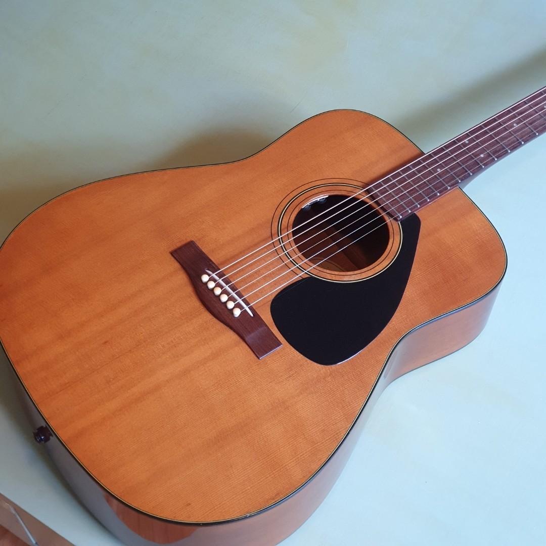 Yamaha fg 2025 770s acoustic guitar