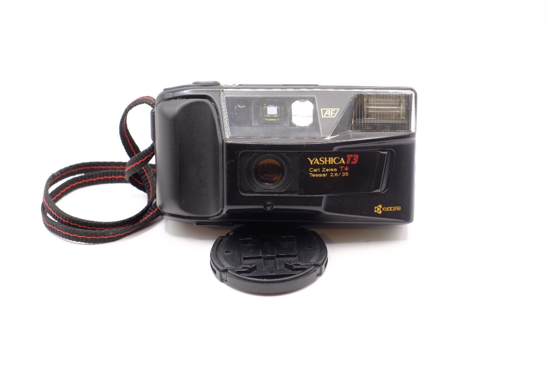Manuel D'instructions Yashica T3 / T3D – Multilingue Anglais Allemand Français