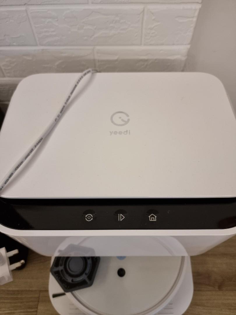 Yeedi mopping station, TV & Home Appliances, Vacuum Cleaner