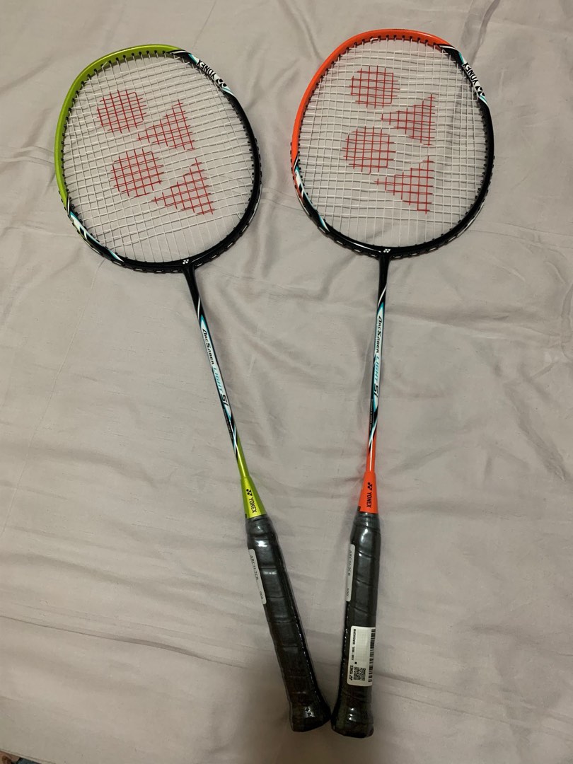 Yonex 5U badminton racket, Sports Equipment, Sports & Games, Racket