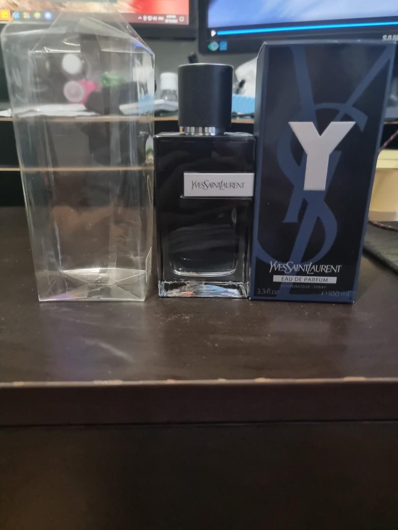 YSL Y EDP (2019 batch), Beauty & Personal Care, Fragrance