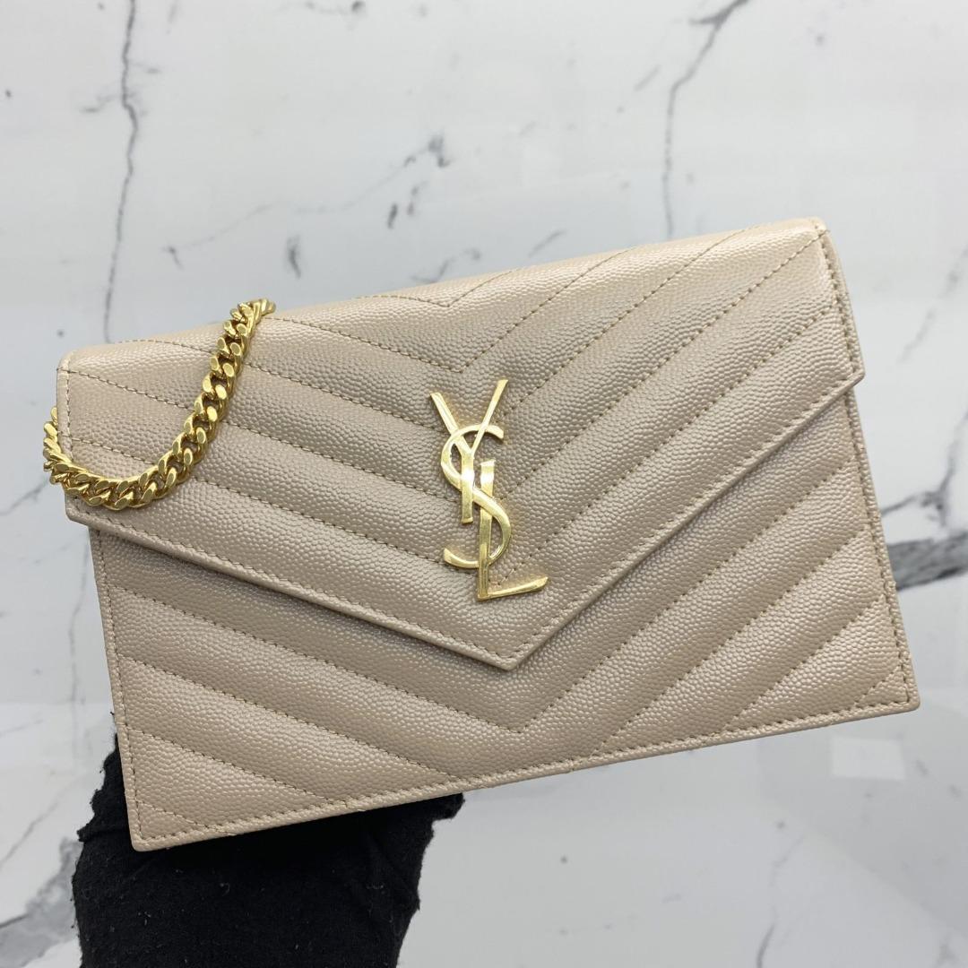 Chain wallet discount yves saint laurent