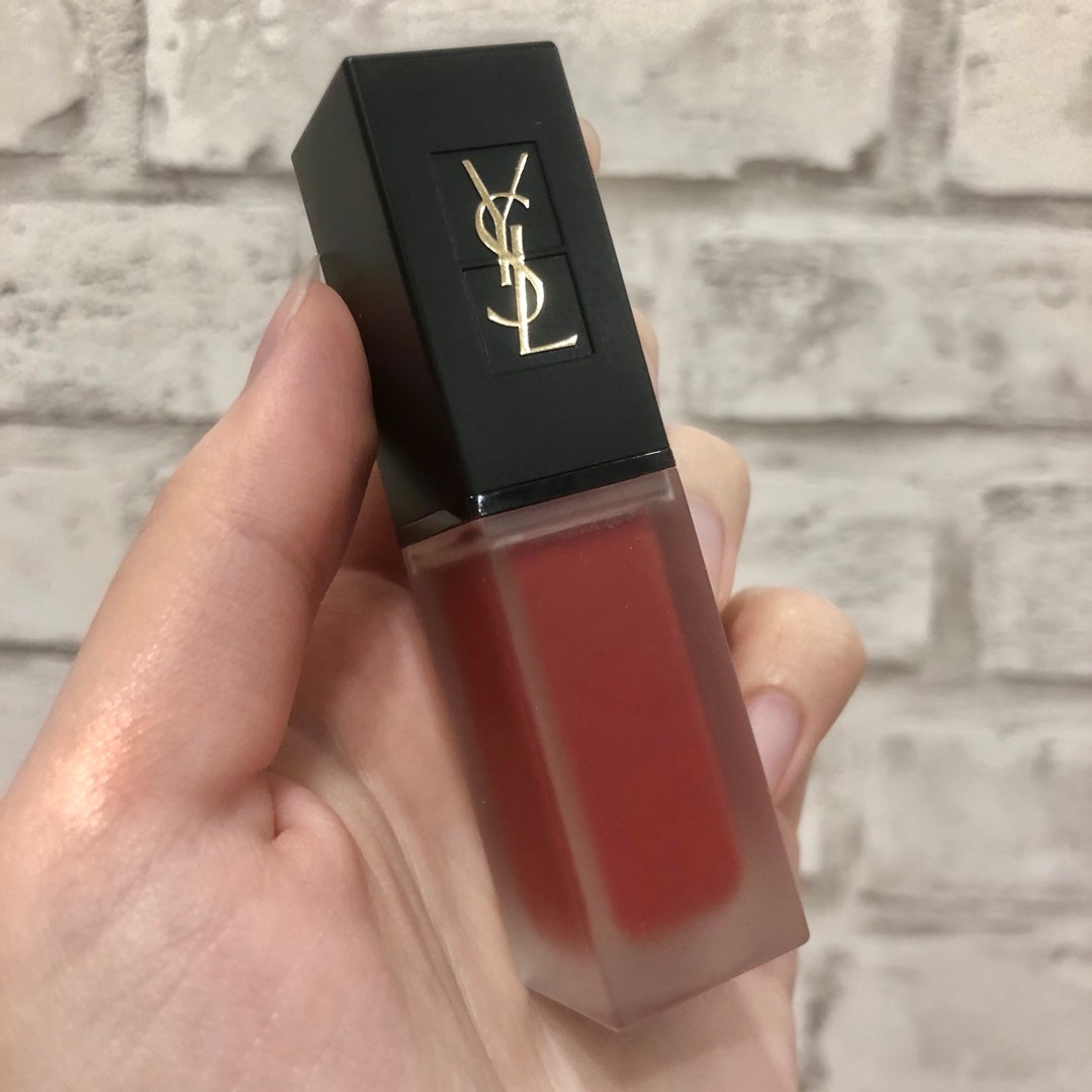 Yves Saint Laurent Tatouage Velvet Cream Lipstick 211 Beauty
