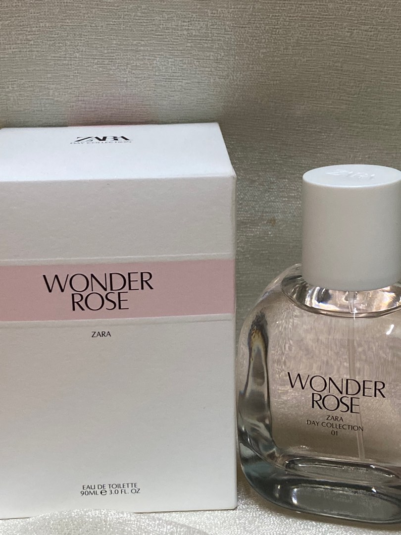 Zara Wonder Rose Perfume, Beauty & Personal Care, Fragrance